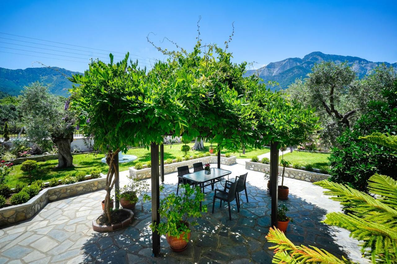Appartamento Edem Garden Skala Potamia  Esterno foto