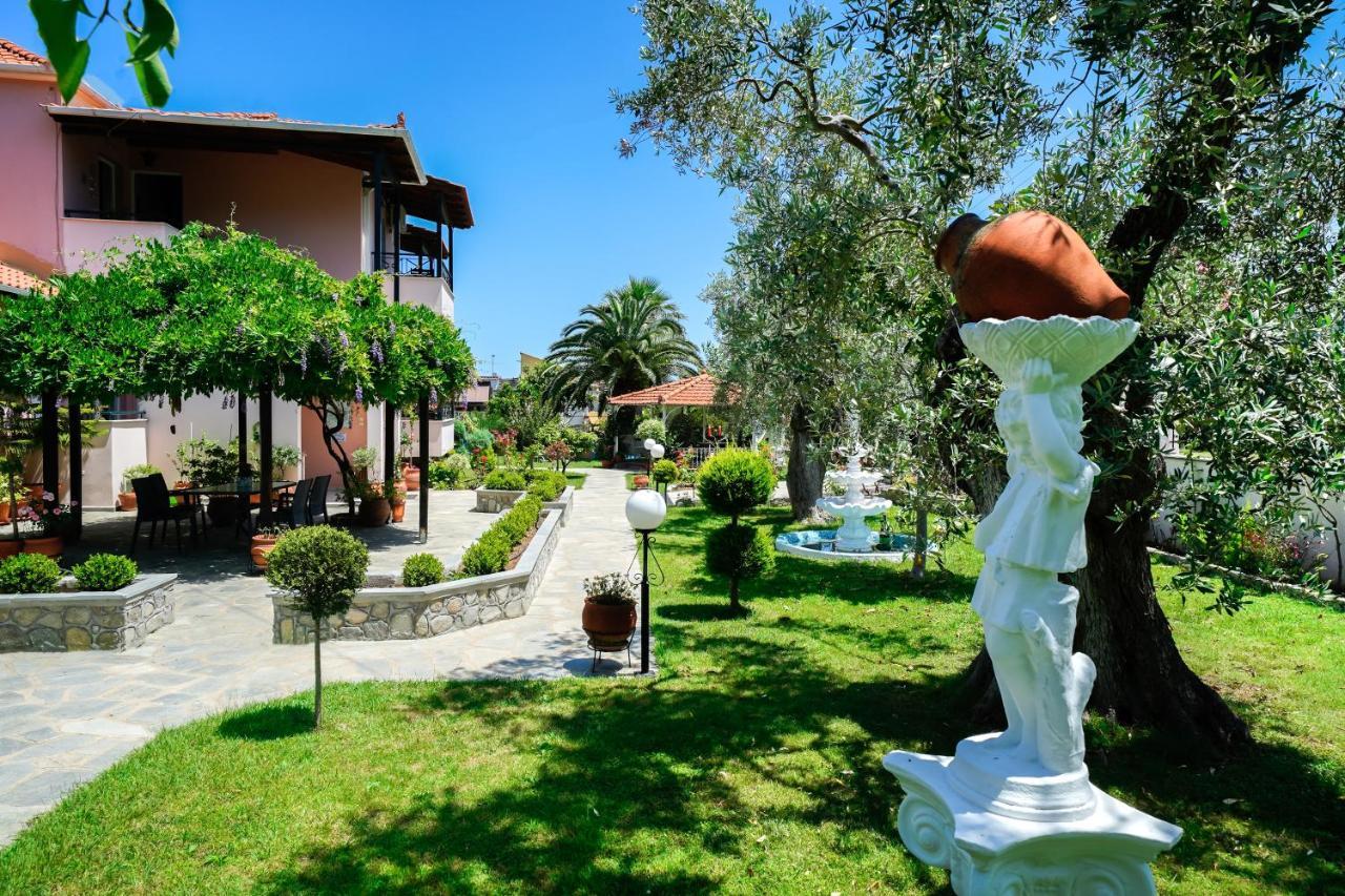 Appartamento Edem Garden Skala Potamia  Esterno foto