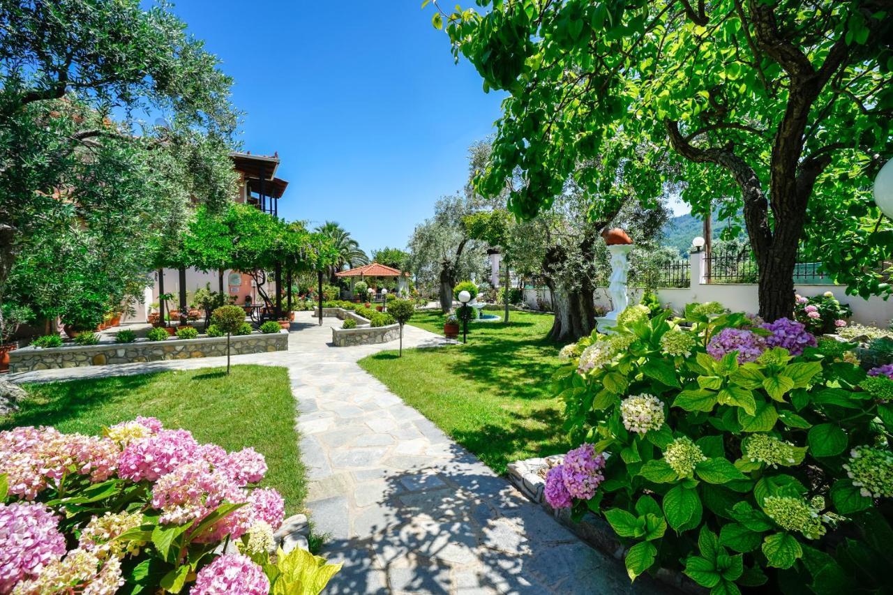 Appartamento Edem Garden Skala Potamia  Esterno foto