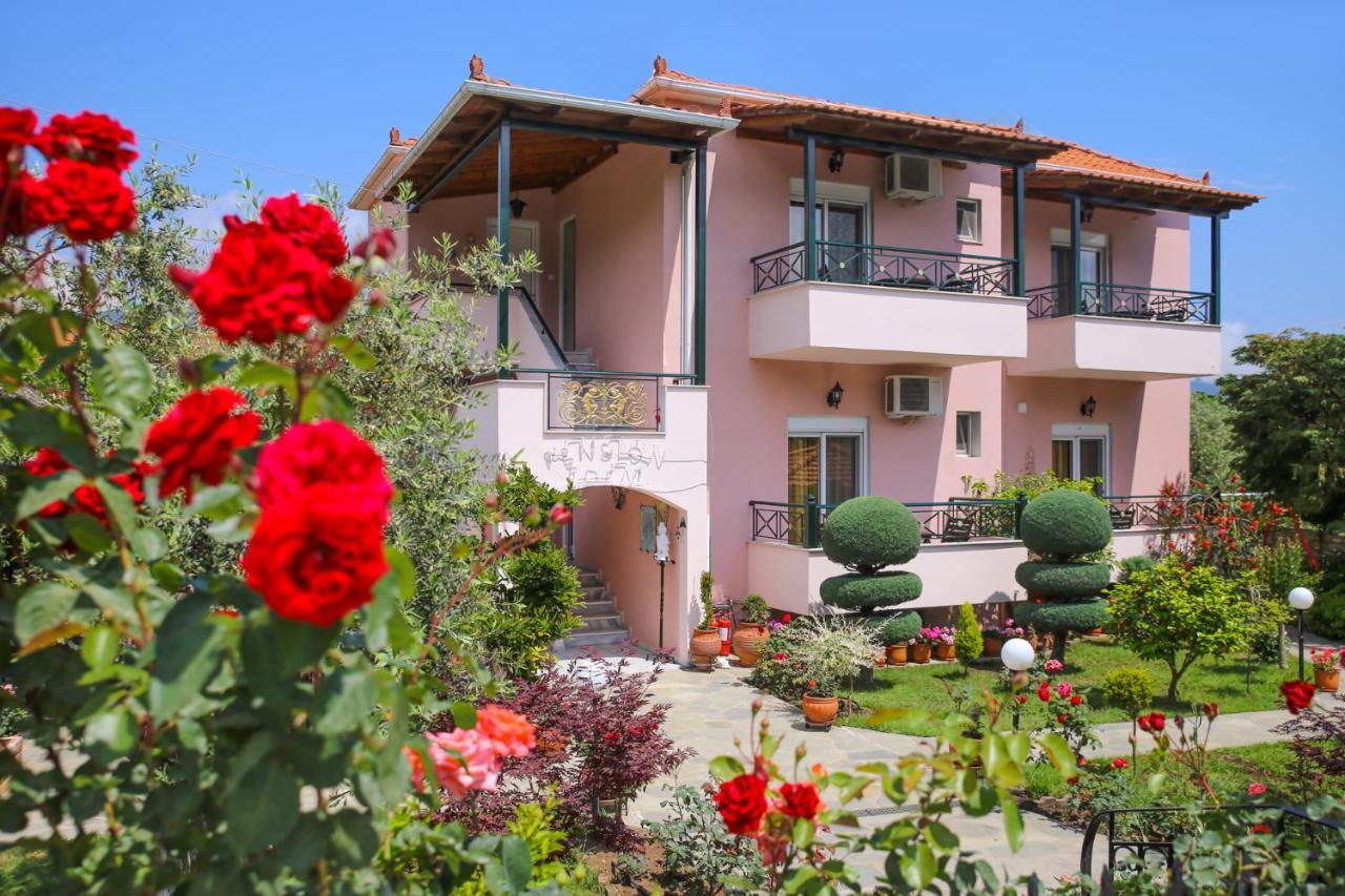 Appartamento Edem Garden Skala Potamia  Esterno foto