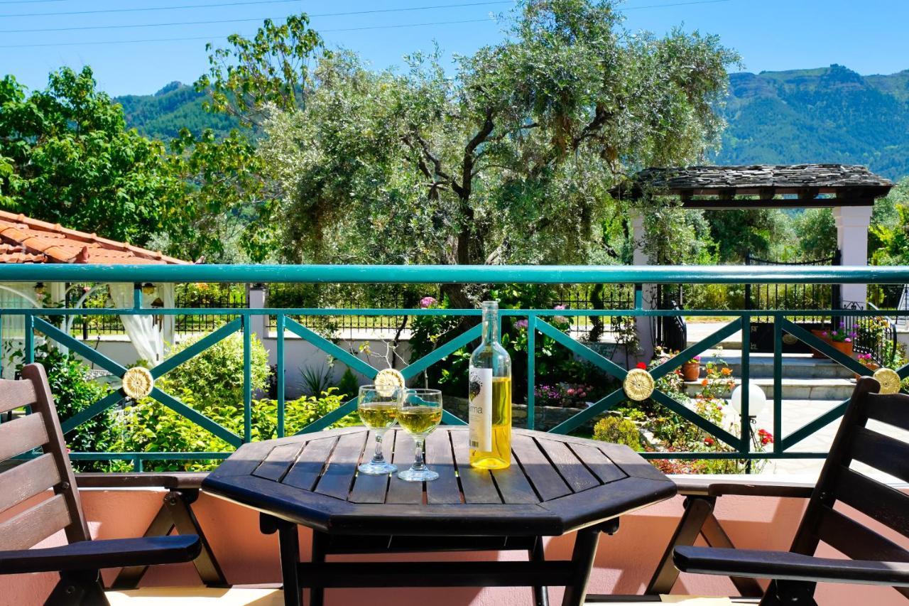 Appartamento Edem Garden Skala Potamia  Esterno foto