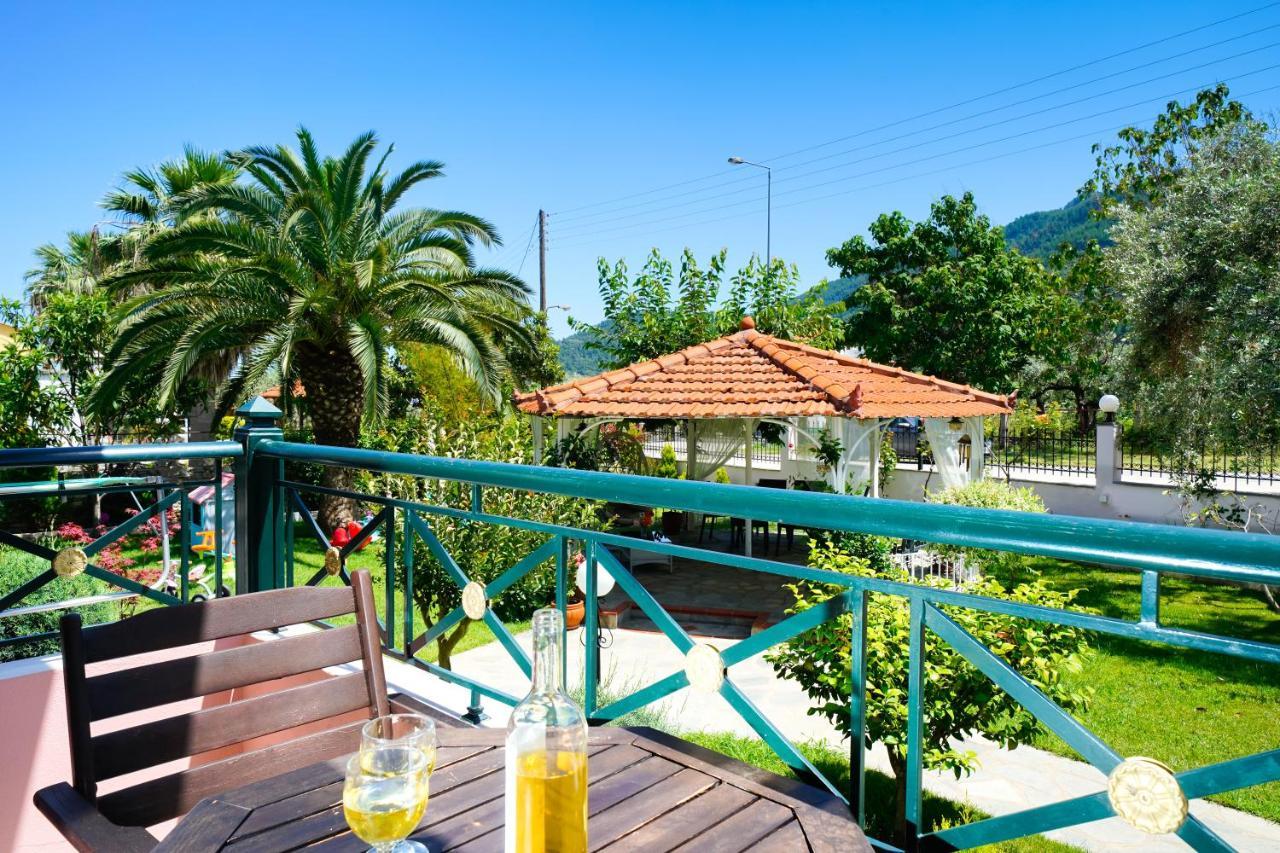 Appartamento Edem Garden Skala Potamia  Esterno foto