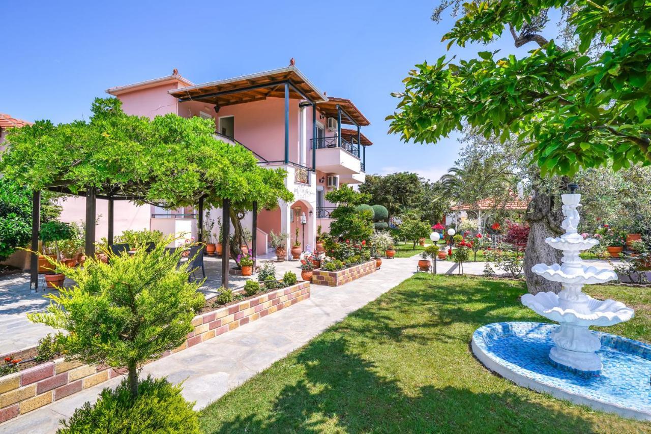 Appartamento Edem Garden Skala Potamia  Esterno foto