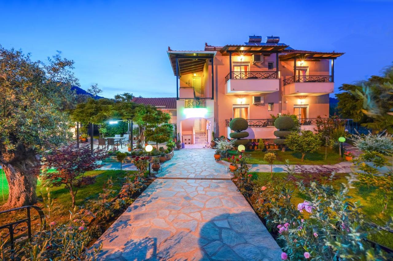 Appartamento Edem Garden Skala Potamia  Esterno foto