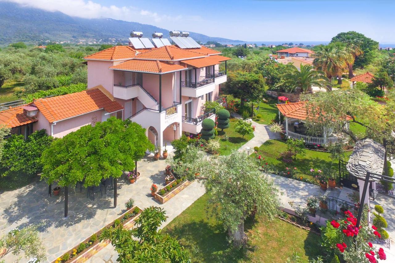 Appartamento Edem Garden Skala Potamia  Esterno foto