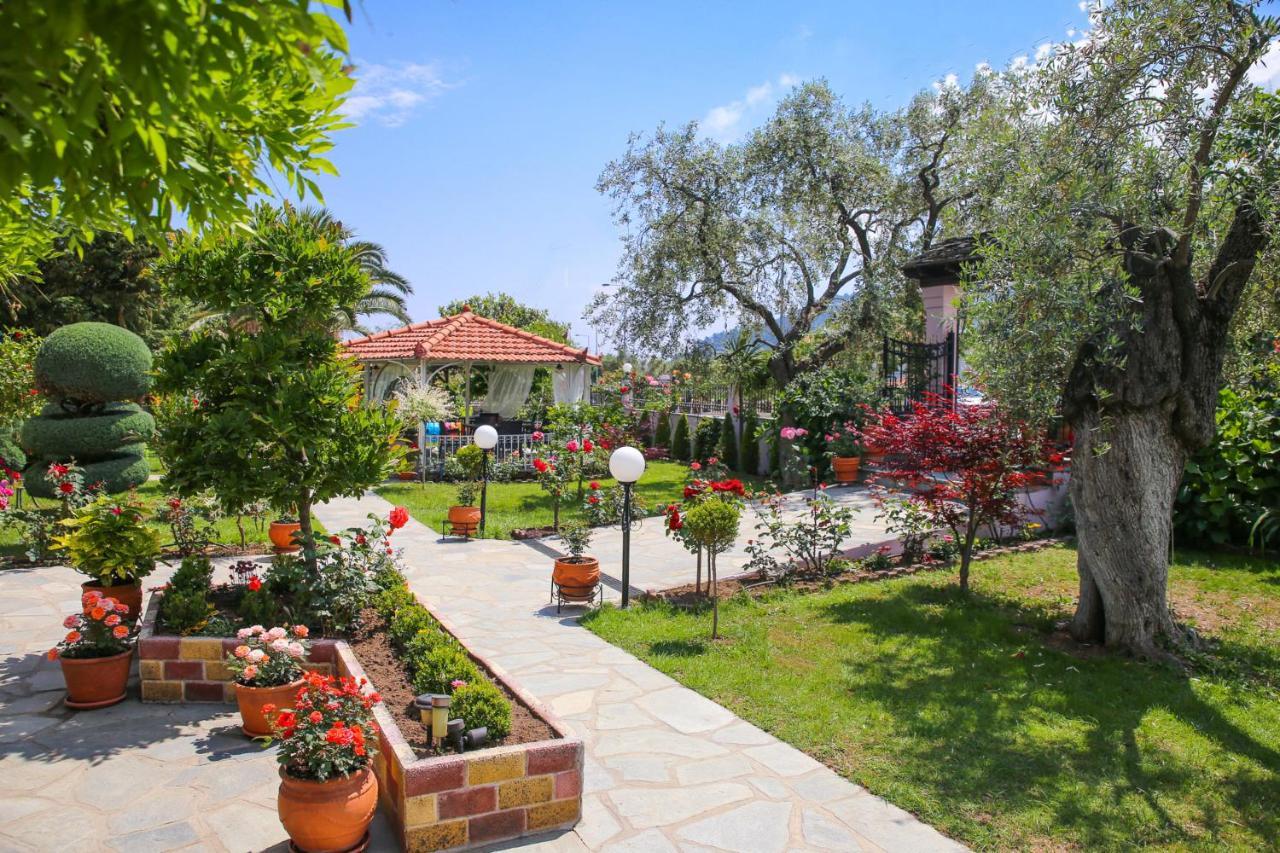 Appartamento Edem Garden Skala Potamia  Esterno foto