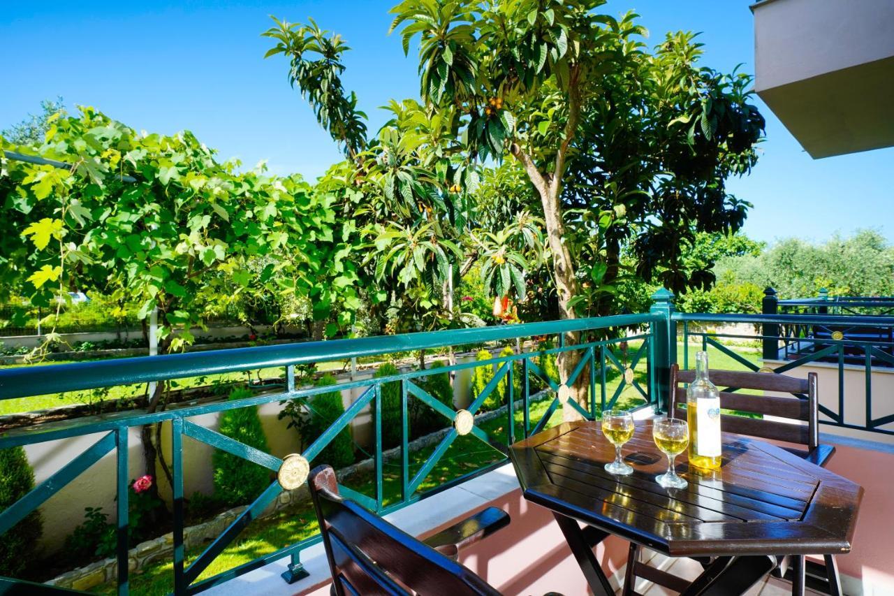 Appartamento Edem Garden Skala Potamia  Esterno foto