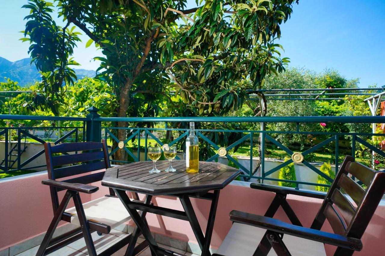 Appartamento Edem Garden Skala Potamia  Esterno foto
