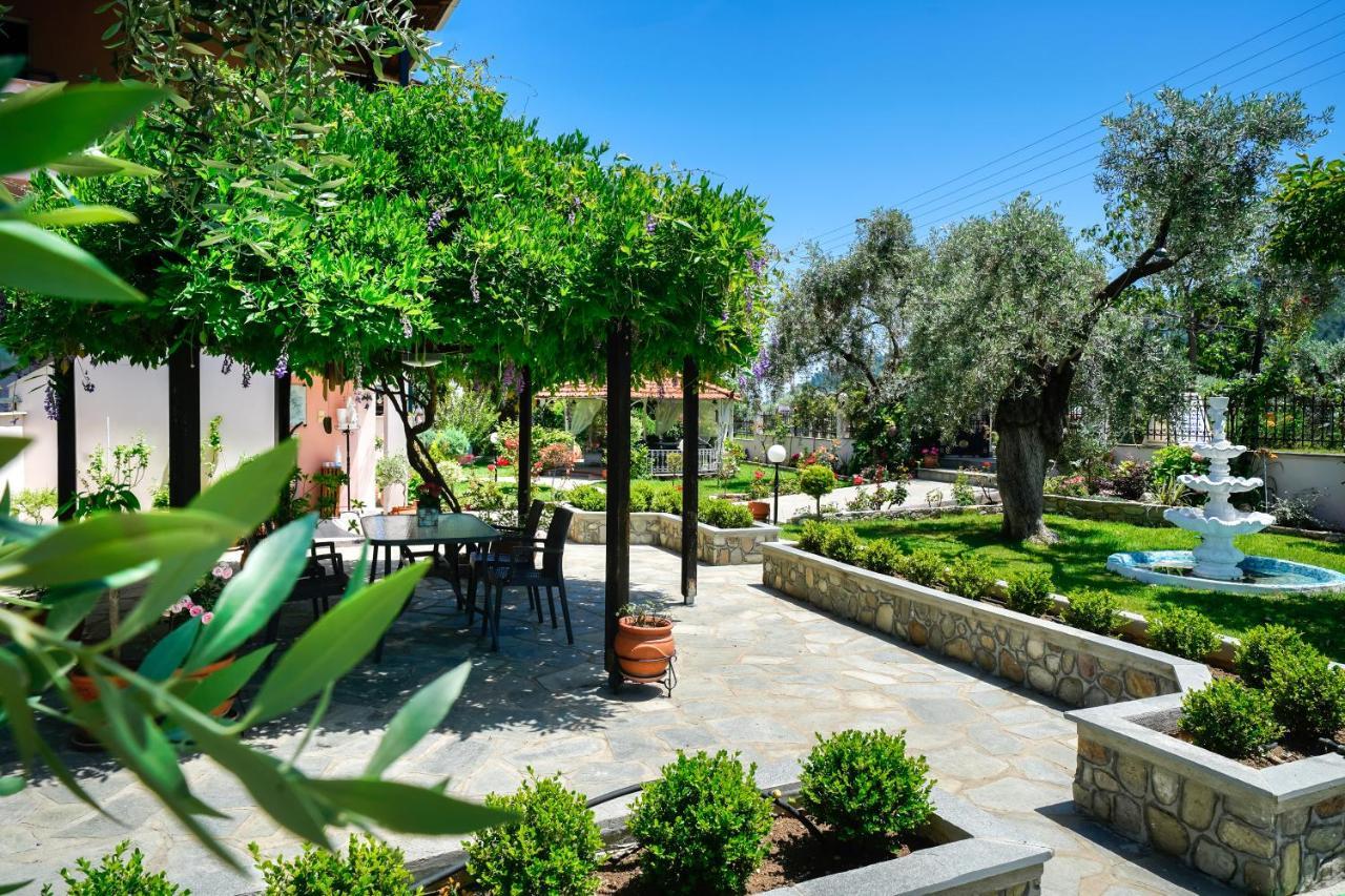 Appartamento Edem Garden Skala Potamia  Esterno foto