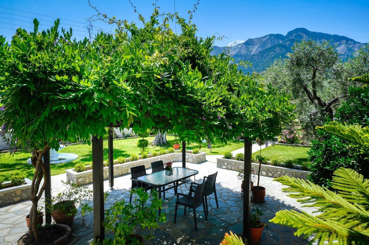 Appartamento Edem Garden Skala Potamia  Esterno foto