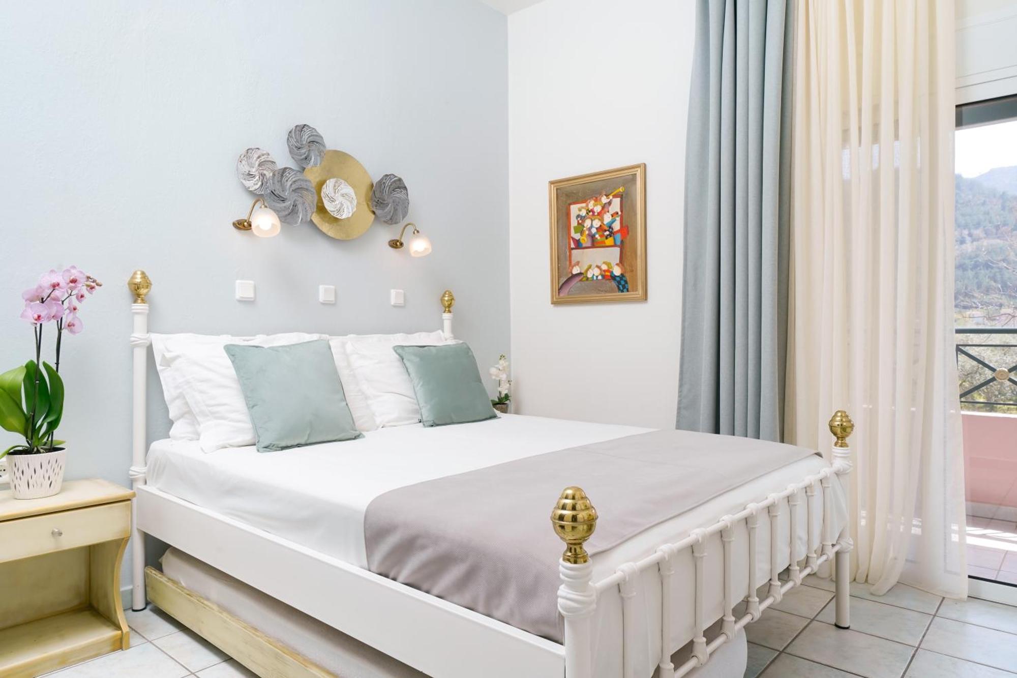 Appartamento Edem Garden Skala Potamia  Esterno foto