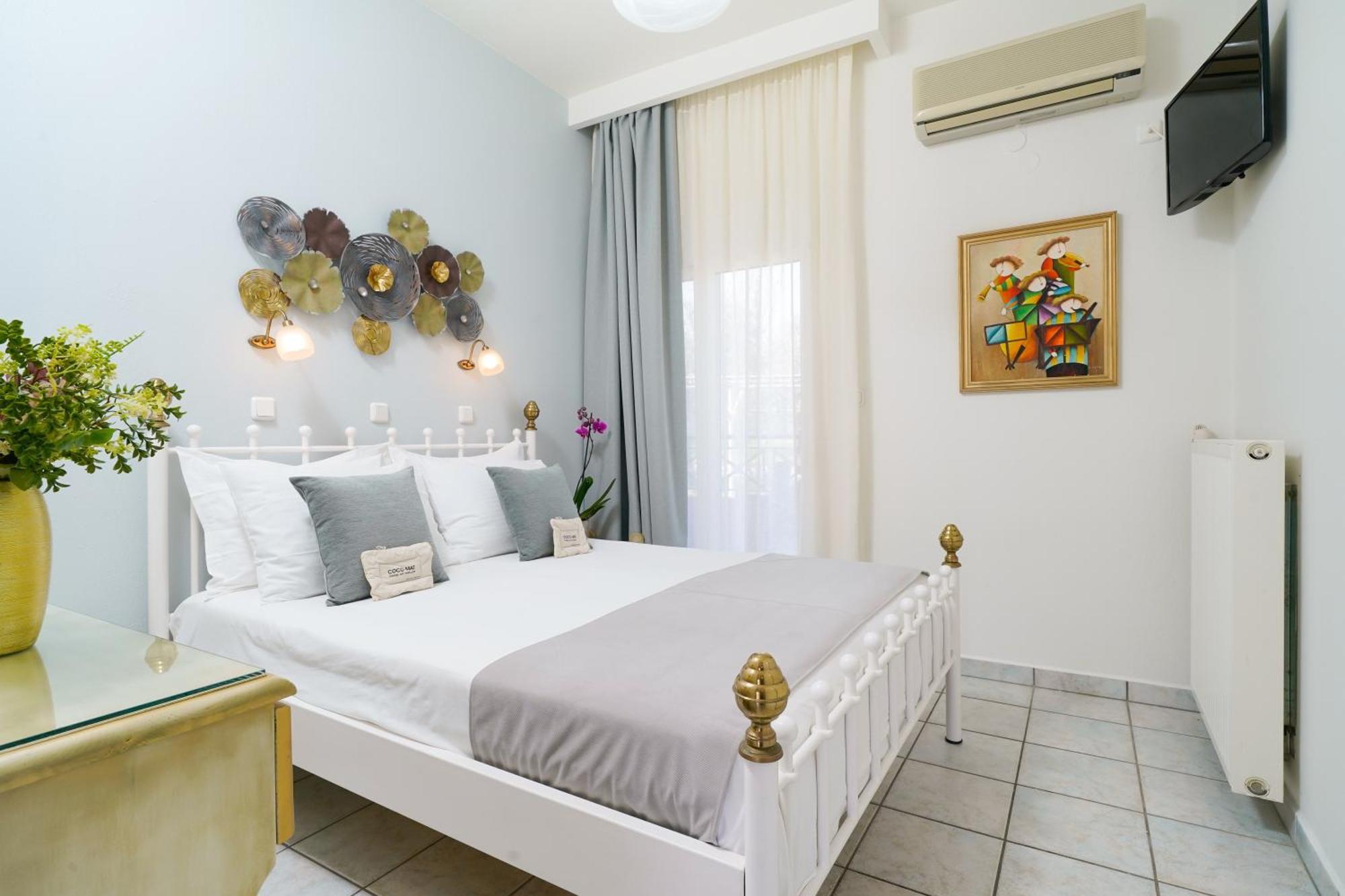 Appartamento Edem Garden Skala Potamia  Esterno foto